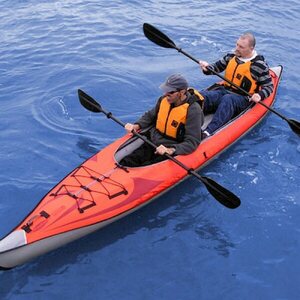 Advanced Elements Convertible Kayak w/ Upper Decks