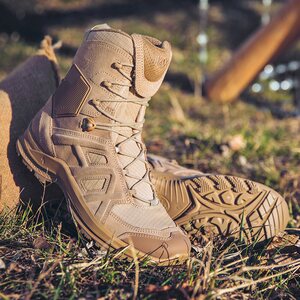 Haix Black Eagle Athletic 2.0 V T High Sidezipper Desert