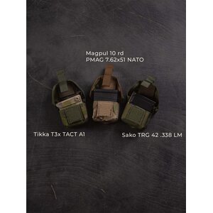 Savotta 1-Mag Pouch, 10rd