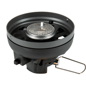 Jetboil Flash 2.0 poltin kehikolla