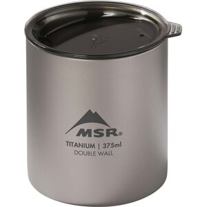 MSR Titan Cup Double Wall Mug 375ml
