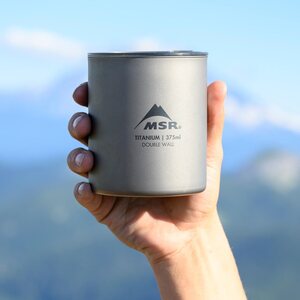 MSR Titan Cup Double Wall Mug 375ml