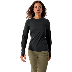 Arc'teryx Taema Thermal Crew Long Sleeve Womens