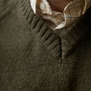 Härkila Vincent Merino V-Neck Pullover Mens
