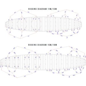 Ozone Mach1 bridleliner