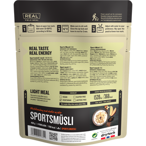 Real Turmat Field Meal - Sport Muesli