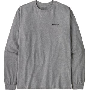 Patagonia Long-Sleeved P-6 Logo Responsibili-Tee Mens