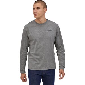 Patagonia Long-Sleeved P-6 Logo Responsibili-Tee Mens