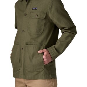 Patagonia Point Reyes Canvas Coat Mens