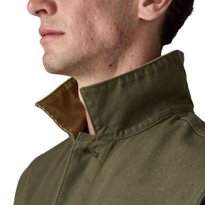 Patagonia Point Reyes Canvas Coat Mens