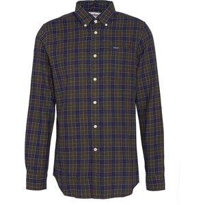 Barbour Lanark Tartan Tailored Shirt Mens