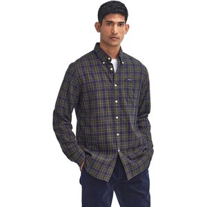 Barbour Lanark Tartan Tailored Shirt Mens