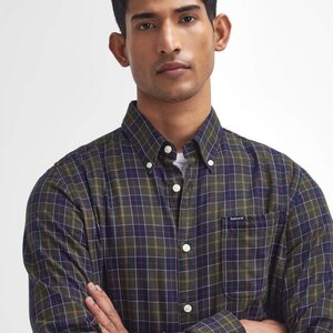 Barbour Lanark Tartan Tailored Shirt Mens