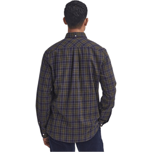 Barbour Lanark Tartan Tailored Shirt Mens