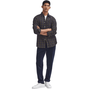 Barbour Lanark Tartan Tailored Shirt Mens