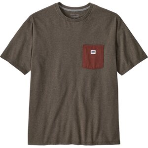 Patagonia Shop Sticker Pocket Responsibili-Tee Mens