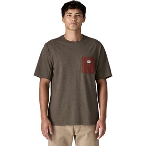Patagonia Shop Sticker Pocket Responsibili-Tee Mens