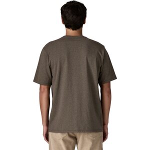 Patagonia Shop Sticker Pocket Responsibili-Tee Mens