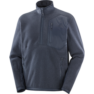 Salomon Chroma Fleece Half Zip Mens