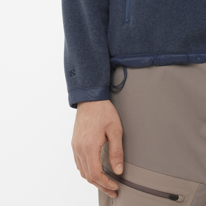 Salomon Chroma Fleece Half Zip Mens