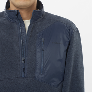 Salomon Chroma Fleece Half Zip Mens