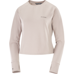 Salomon Essential Lightwarm Crewneck Womens