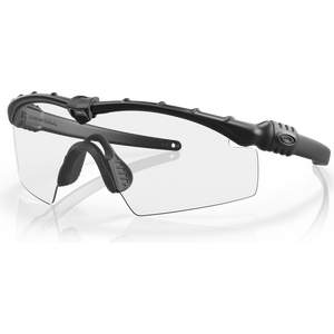 Oakley SI Ballistic M-Frame 3.0, Black, Clear & Gray