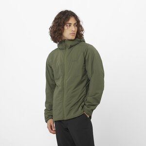 Salomon Mountain Flex Hood Jacket Mens