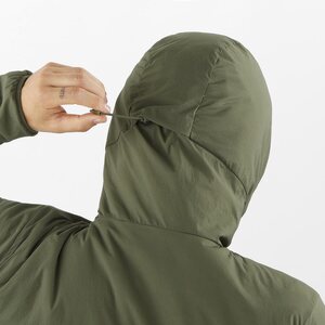 Salomon Mountain Flex Hood Jacket Mens