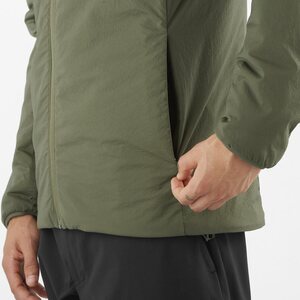 Salomon Mountain Flex Hood Jacket Mens
