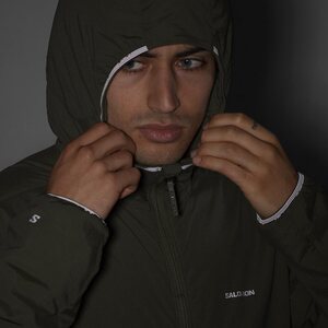 Salomon Mountain Flex Hood Jacket Mens