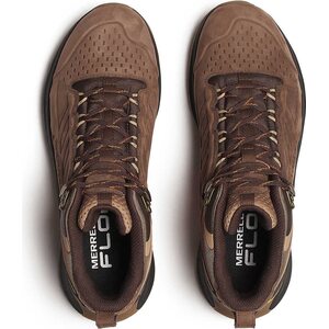 Merrell Moab Speed 2 Leather Mid Waterproof Mens