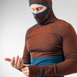 Devold Tuvegga Merino Hoodie Mens