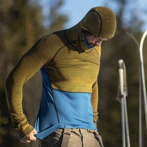 Devold Tuvegga Merino Hoodie Mens