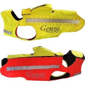 Genzo Wolf Protector Vest with Wolf Spikes