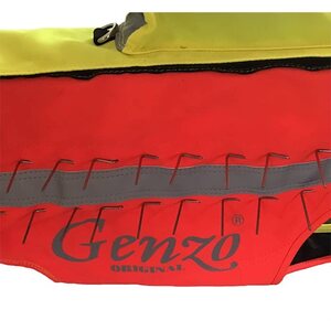 Genzo Wolf Protector Vest with Wolf Spikes