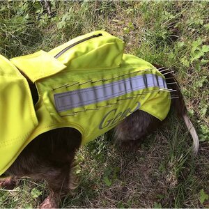 Genzo Wolf Protector Vest with Wolf Spikes