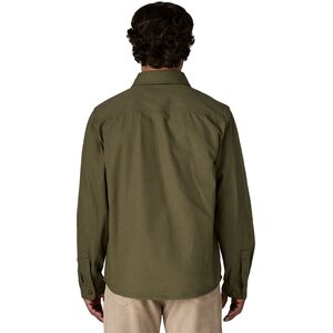 Patagonia Point Reyes Canvas Shirt Mens