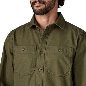 Patagonia Point Reyes Canvas Shirt Mens