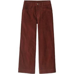 Patagonia Wide Leg Cord Pants Womens