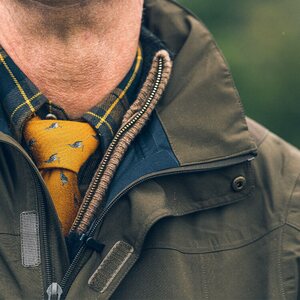 Jack Pyke Silk Tie Partridge