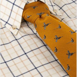 Jack Pyke Silk Tie Phesant
