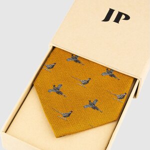 Jack Pyke Silk Tie Phesant