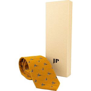 Jack Pyke Silk Tie Phesant