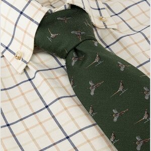 Jack Pyke Silk Tie Stag