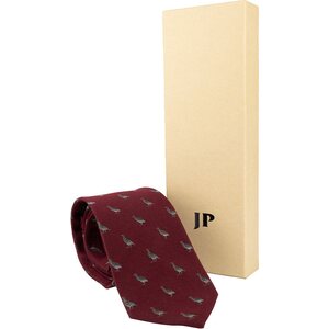 Jack Pyke Silk Tie Partridge