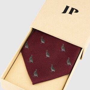 Jack Pyke Silk Tie Partridge