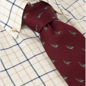 Jack Pyke Silk Tie Partridge