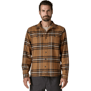 Patagonia Fjord Flannel Shirt Mens