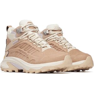 Merrell Moab Speed 2 Leather Mid Waterproof Womens